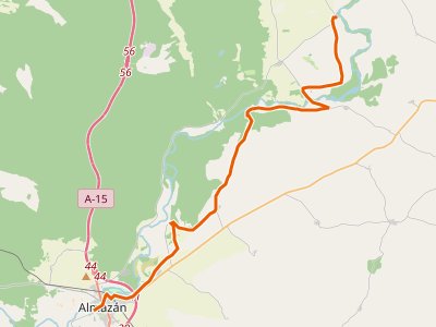 GR-14. Etapa 04. Ituero-Almazán