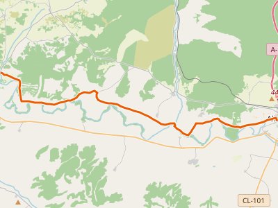 GR-14. Etapa 05. Almazán-Andaluz