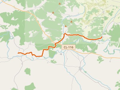 GR-14. Etapa 06. Andaluz-Gormaz