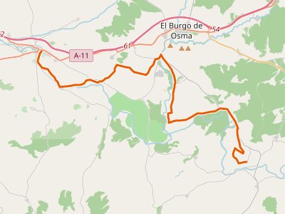 GR-14. Etapa 07. Gormaz-San Esteban de Gormaz