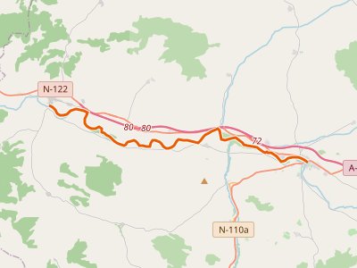 GR-14. Etapa 08. San Esteban de Gormaz-Langa de Duero