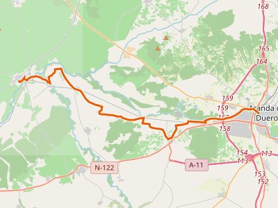 GR-14. Etapa 10. Aranda de Duero-Roa