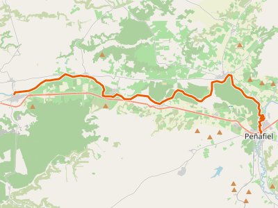 GR-14. Etapa 12. Peñafiel-Quintanilla de Onésimo