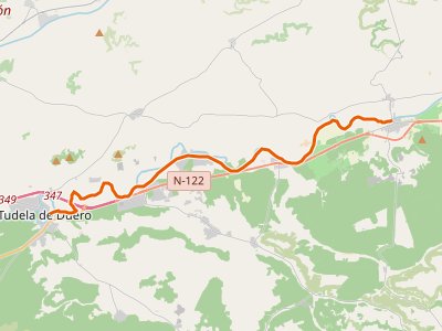 GR-14. Etapa 13. Quintanilla de Onésimo-Tudela de Duero