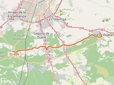 GR-14. Etapa 14. Tudela de Duero-Puente Duero