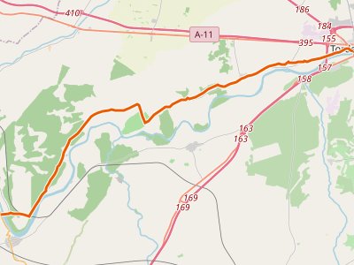 GR-14. Etapa 16. Tordesillas-Castronuño