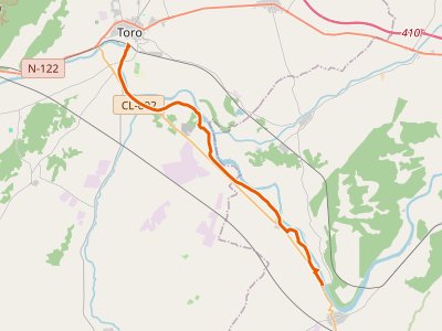 GR-14. Etapa 17. Castronuño-Toro