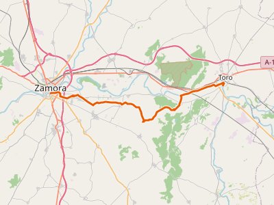 GR-14. Etapa 18. Toro-Zamora