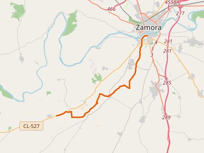 GR-14. Etapa 19. Zamora-Pereruela