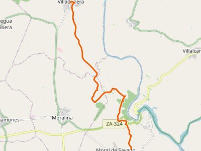 GR-14. Etapa 21. Moral de Sayago-Villadepera