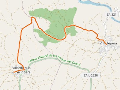 GR-14. Etapa 22. Villadepera-Villardiegua de la Ribera