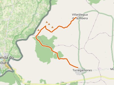 GR-14. Etapa 23. Villardiegua de la Ribera-Torregamones