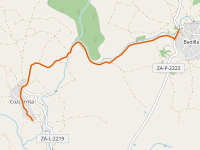 GR-14. Etapa 26. Badilla-Cozcurrita