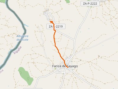 GR-14. Etapa 27. Cozcurrita-Fariza