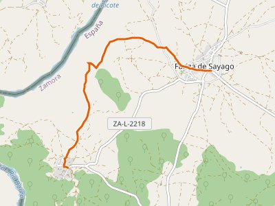 GR-14. Etapa 28. Fariza-Mámoles