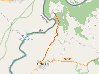 GR-14. Etapa 31. Pinilla de Fermoselle-Fermoselle