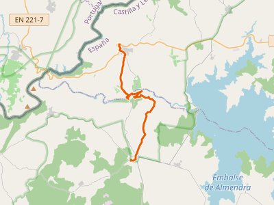 GR-14. Etapa 32. Fermoselle-Trabanca