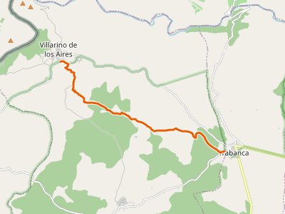 GR-14. Etapa 33. Trabanca-Villarino de los Aires