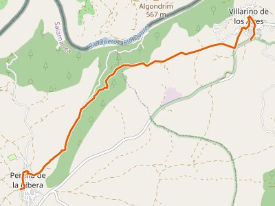 GR-14. Etapa 34. Villarino de los Aires-Pereña de la Ribera