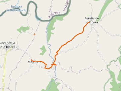 GR-14. Etapa 35. Pereña de la Ribera-Masueco