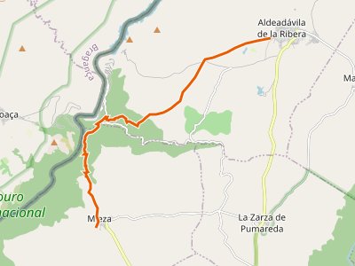 GR-14. Etapa 37. Aldeadávila de la Ribera-Mieza