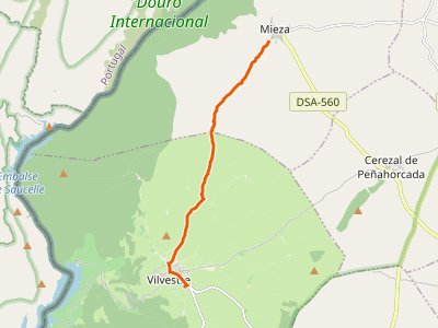 GR-14. Etapa 38. Mieza-Vilvestre