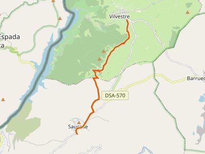 GR-14. Etapa 39. Vilvestre-Saucelle