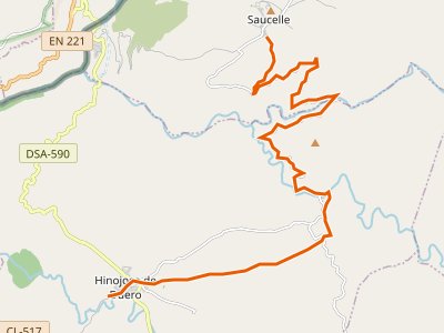 GR-14. Etapa 40. Saucelle-Hinojosa de Duero