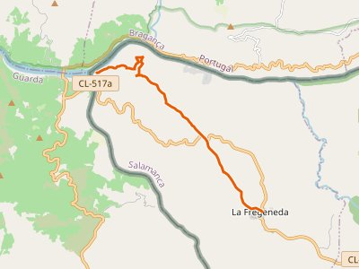 GR-14. Etapa 42. La Fregeneda-Vega Terrón
