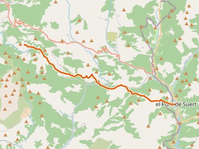 GR-15. Etapa 01. Pont de Suert-San Feliú de Veri