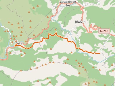 GR-15. Etapa 02. San Feliú de Veri-Seira
