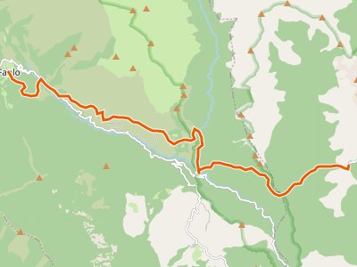 GR-15. Etapa 06. Bestué-Fanlo