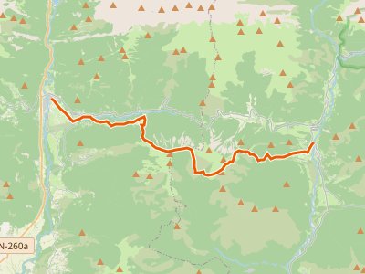 GR-15. Etapa 08. Broto-Biescas