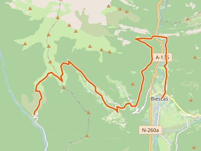 GR-15. Etapa 09. Biescas-Acumuer