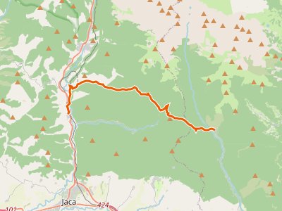 GR-15. Etapa 10. Acumuer-Castiello de Jaca
