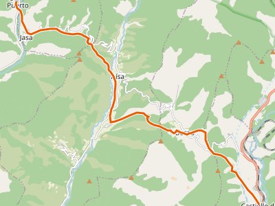 GR-15. Etapa 11. Castiello de Jaca-Aragüés del Puerto