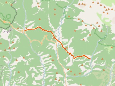 GR-15. Etapa 12. Aragüés del Puerto-Ansó