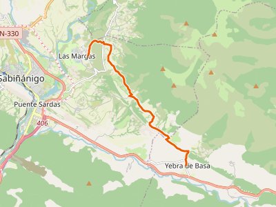 GR-16. Etapa 02. Latas-Yebra de Basa