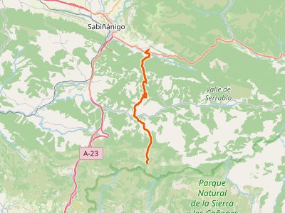 GR-16. Etapa 03. Yebra de Basa-GR-1. Nocito