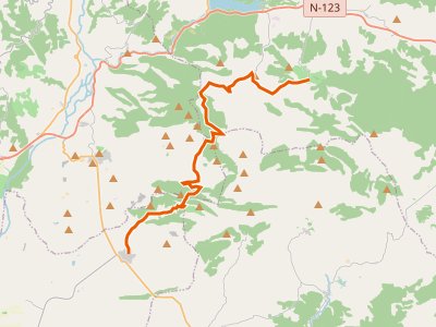 GR-18. Etapa 01. Fonz-Juseu