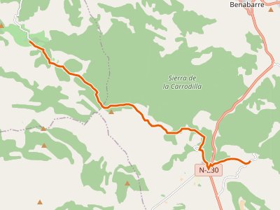 GR-18. Etapa 02. Juseu-Pilzán