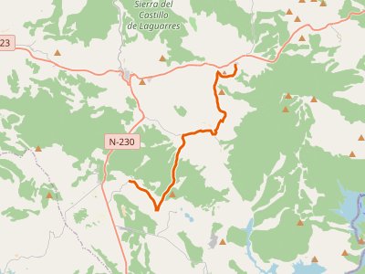 GR-18. Etapa 03. Pilzán-Tolva