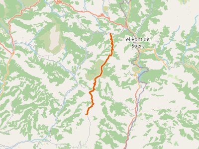 GR-18. Etapa 05. Cajigar-Bonansa