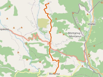 GR-18. Etapa 06. Bonansa-Castanesa