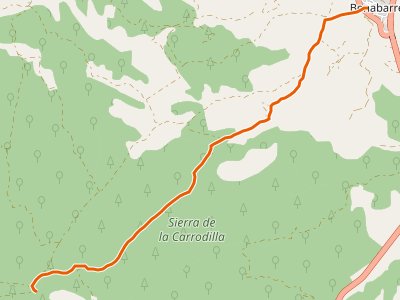 GR-18.1. Etapa 01. Cortafuegos de Cogulla-Benabarre