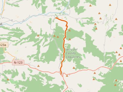 GR-18.1. Etapa 02. Benabarre-Laguarres