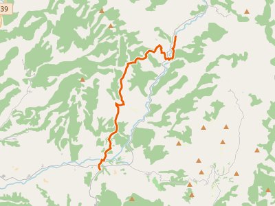 GR-18.1. Etapa 03. Laguarres-La Pobla de Roda