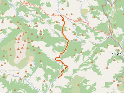 GR-18.1. Etapa 05. Beranuy-Laspaúles