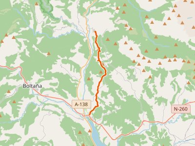 GR-19. Etapa 04. Laspuña-Aínsa