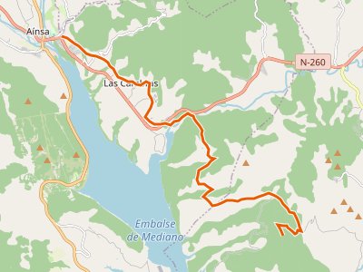 GR-19. Etapa 05. Aínsa-Muro de Roda (GR-1.)